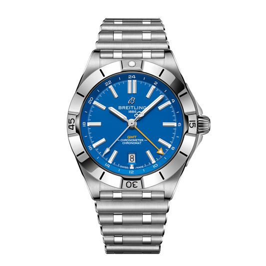 Chronomat GMT 40 Los Angeles Chargers Edition