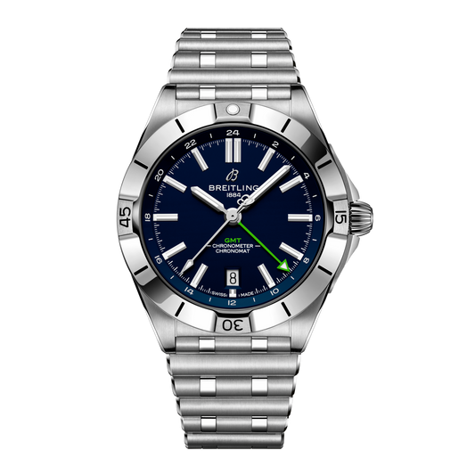 Chronomat GMT 40 Seattle Seahawks Edition