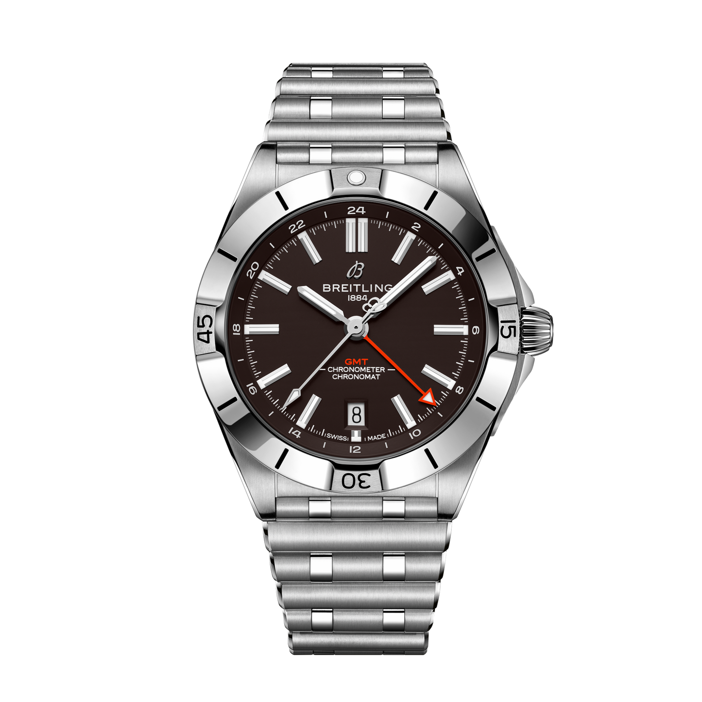 Chronomat GMT 40 Cleveland Browns