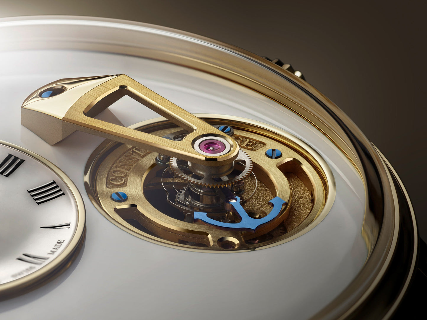 Constant Force Tourbillon 11 Yellow Gold