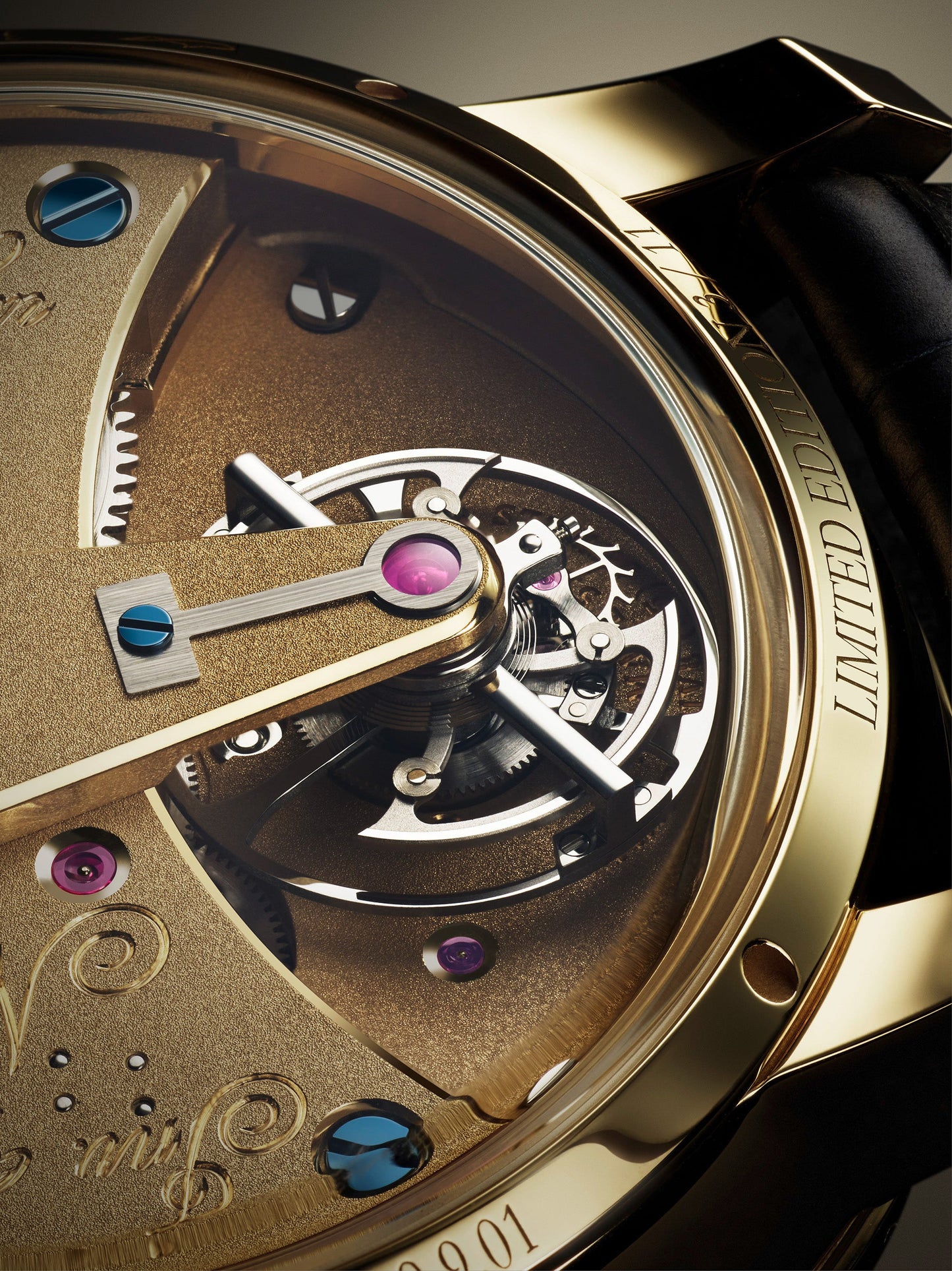 Constant Force Tourbillon 11 Yellow Gold
