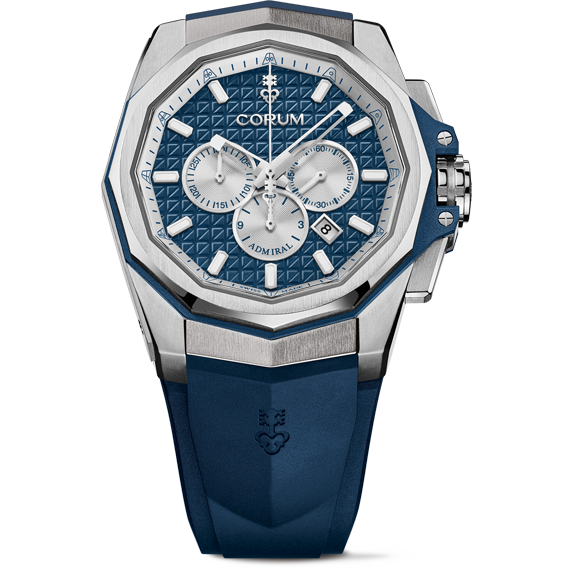 Corum AC-45 Chronograph Blue Dial