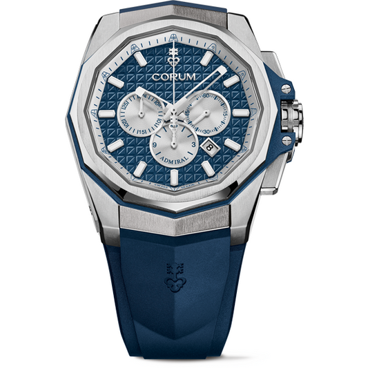 Corum AC-45 Chronograph Blue Dial