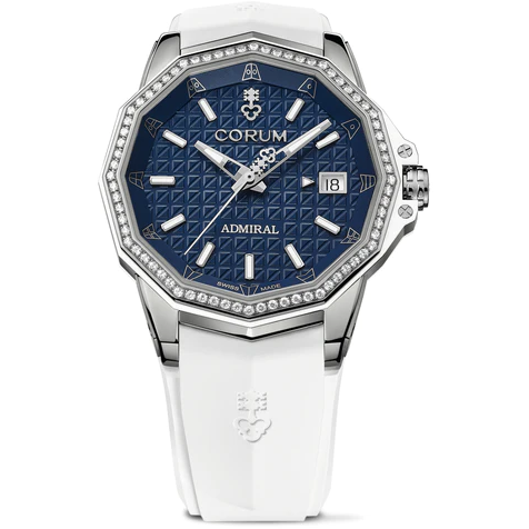 Corum Admiral 38mm Blue & Titanium