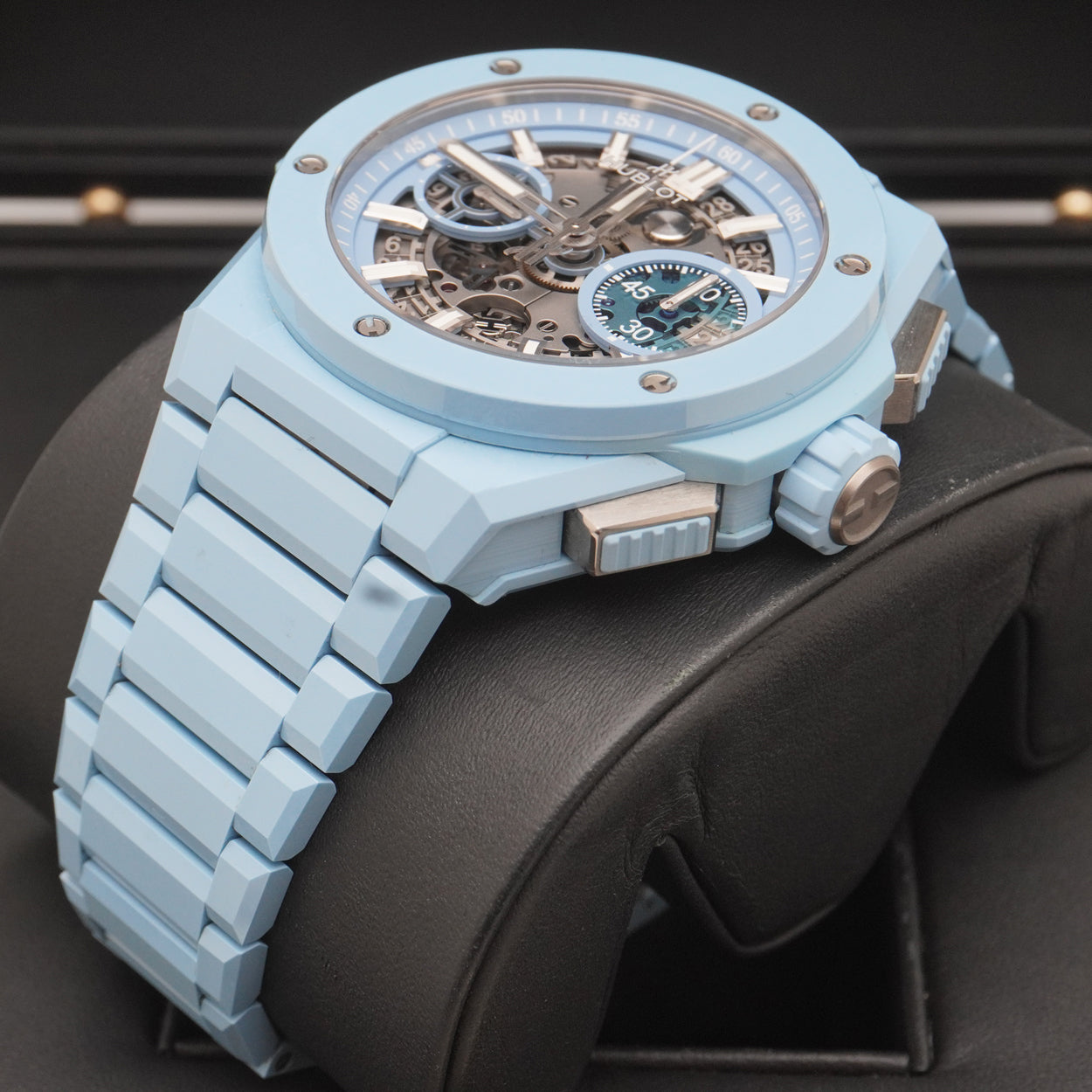 Hublot Big Bang Integral Sky Blue Limited Edition Full set 42mm 451.EX.5120.EX
