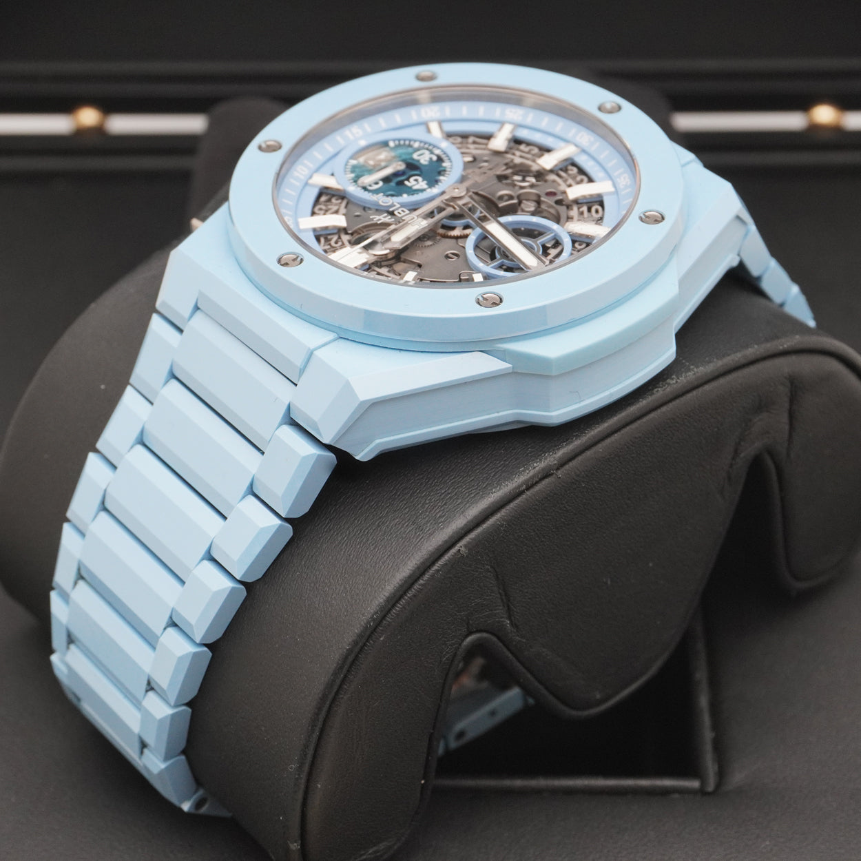 Hublot Big Bang Integral Sky Blue Limited Edition Full set 42mm 451.EX.5120.EX