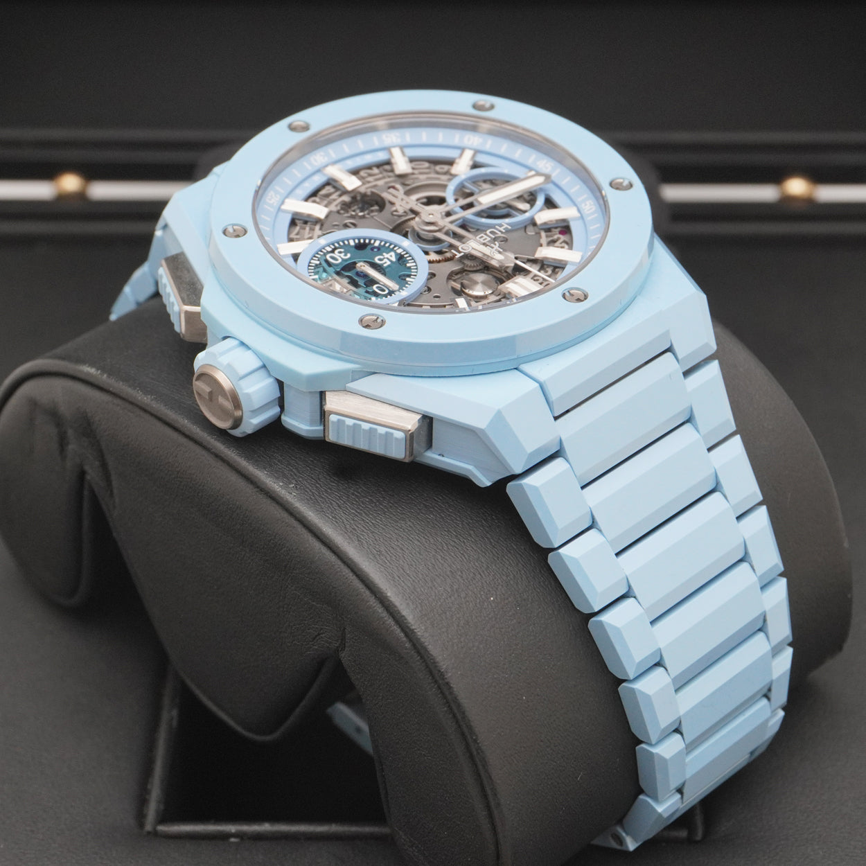 Hublot Big Bang Integral Sky Blue Limited Edition Full set 42mm 451.EX.5120.EX