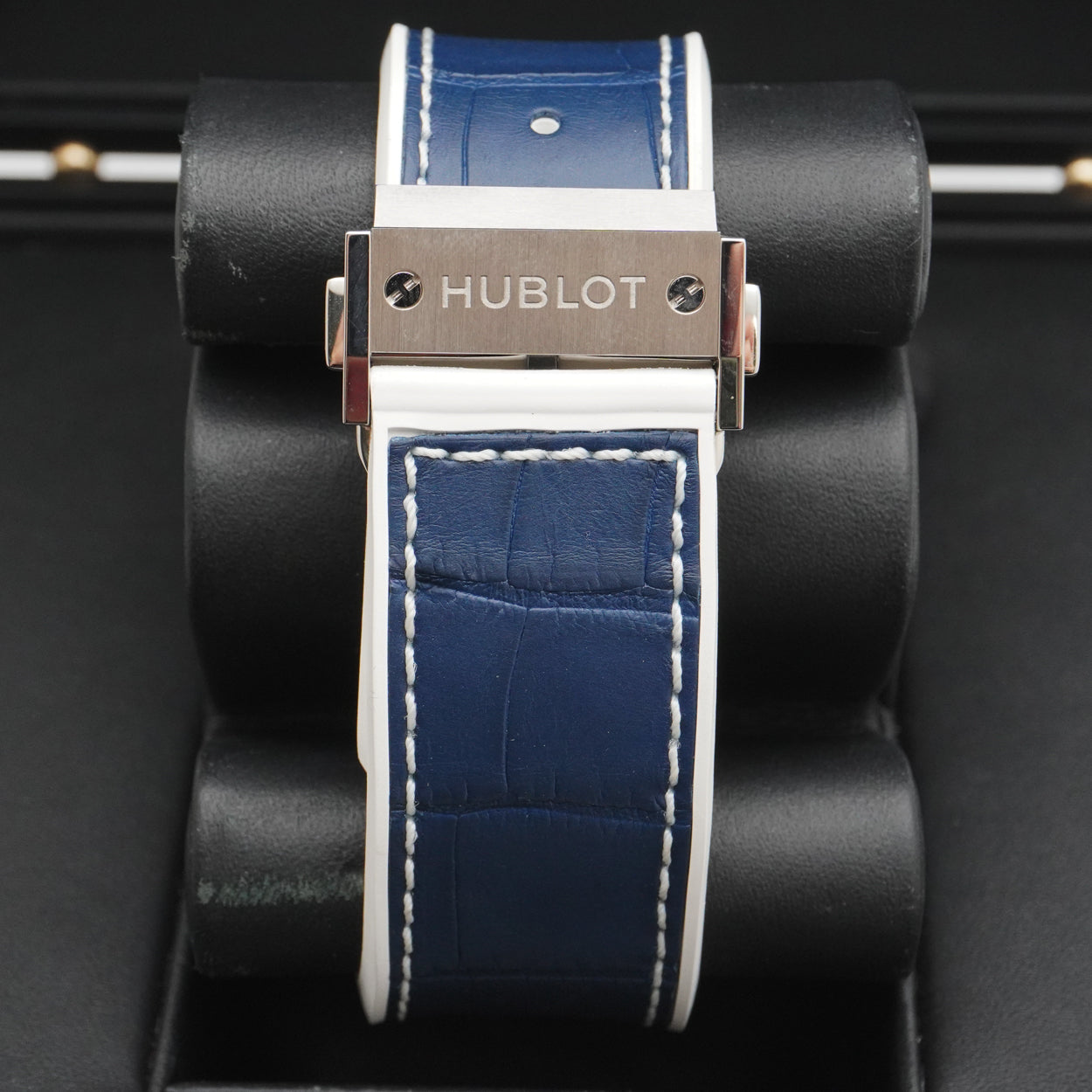 Hublot Classic Fusion Blue Ibiza Limited Edition Blue Ceramic 45mm 525.EX.0129.LR.IBZ22