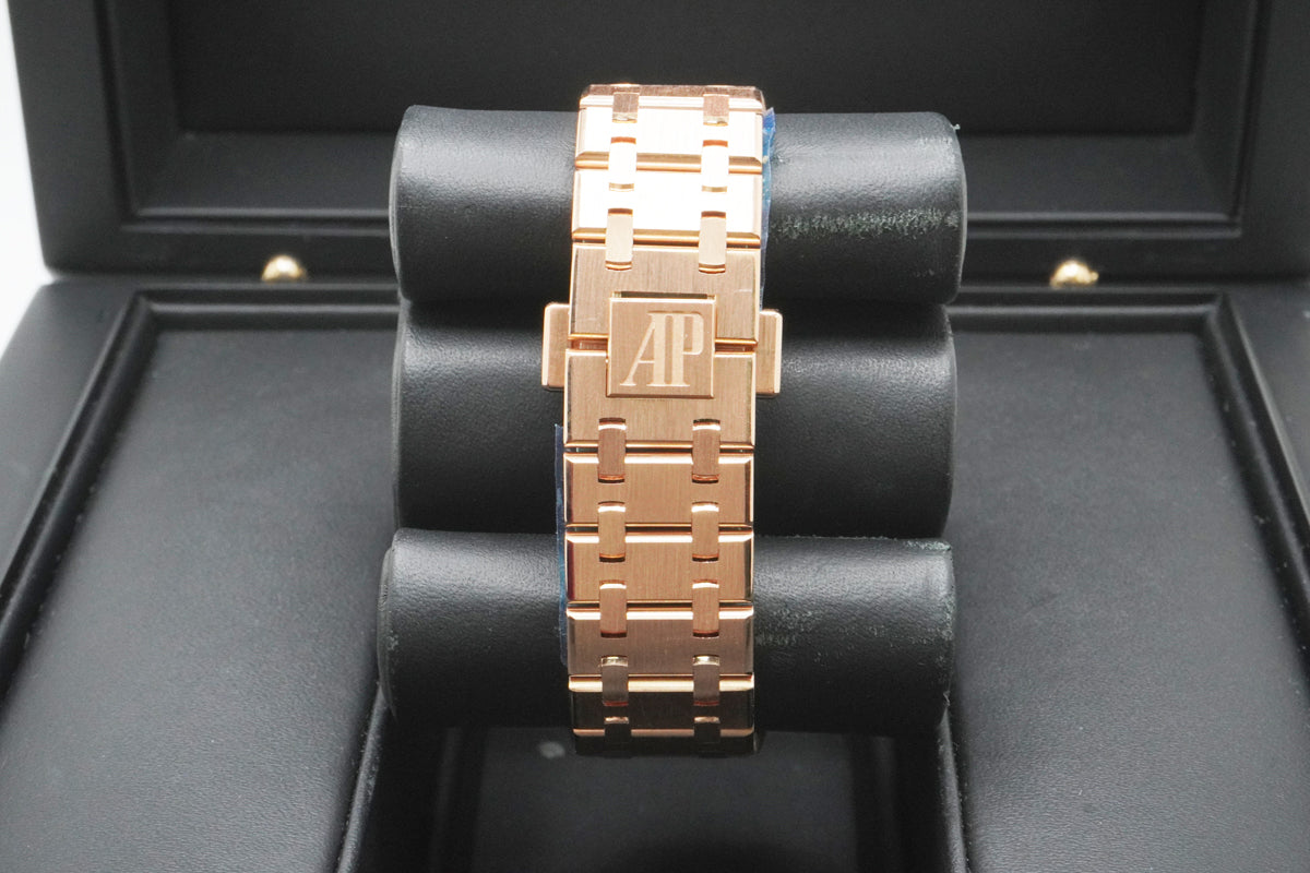 Audemars Piguet Royal Oak 37mm 15450OR Grey Dial