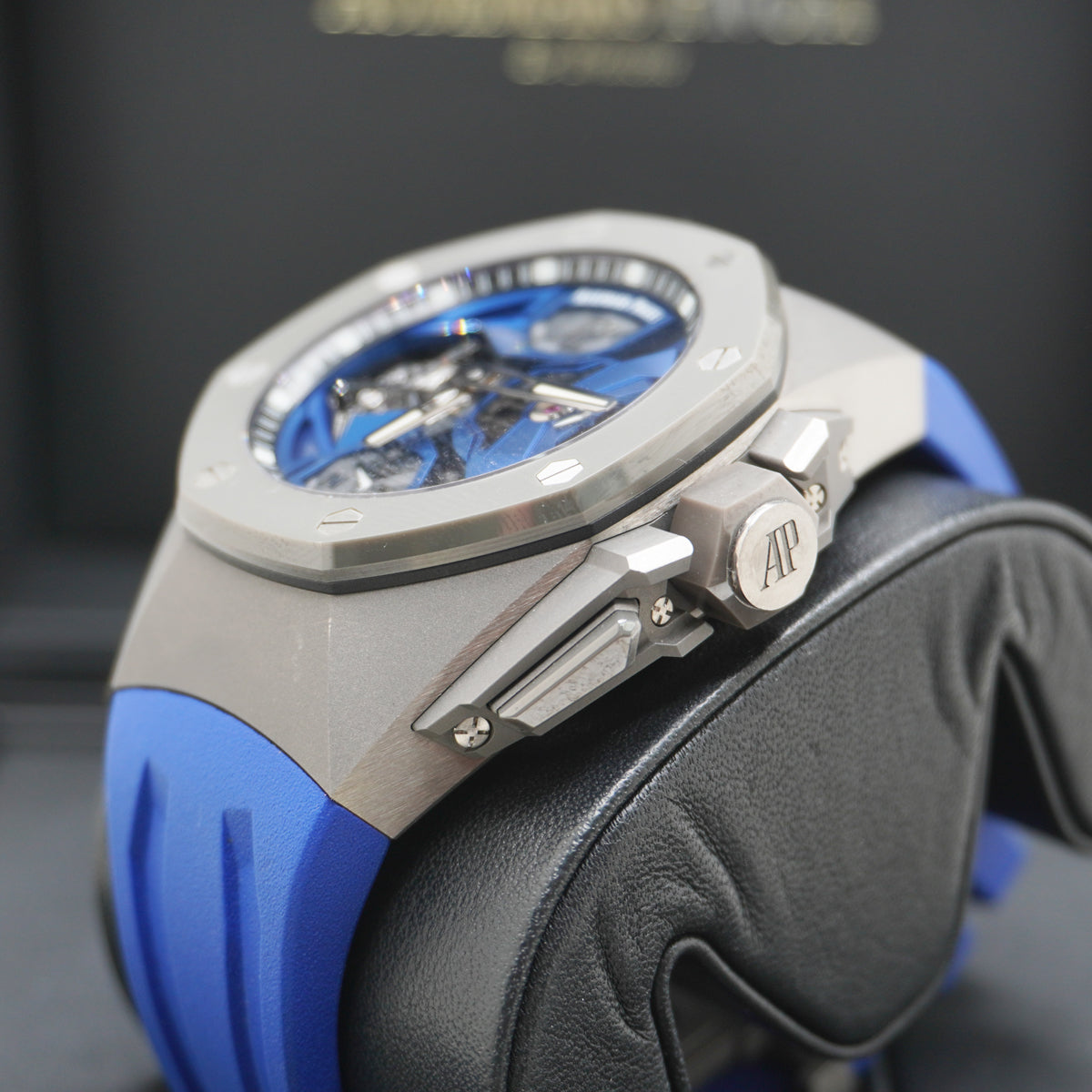 Audemars Piguet Royal Oak Concept Flying Tourbillon GMT 44mm 26589IO.OO.D030CA.01 Openworked Dial Pre-owned