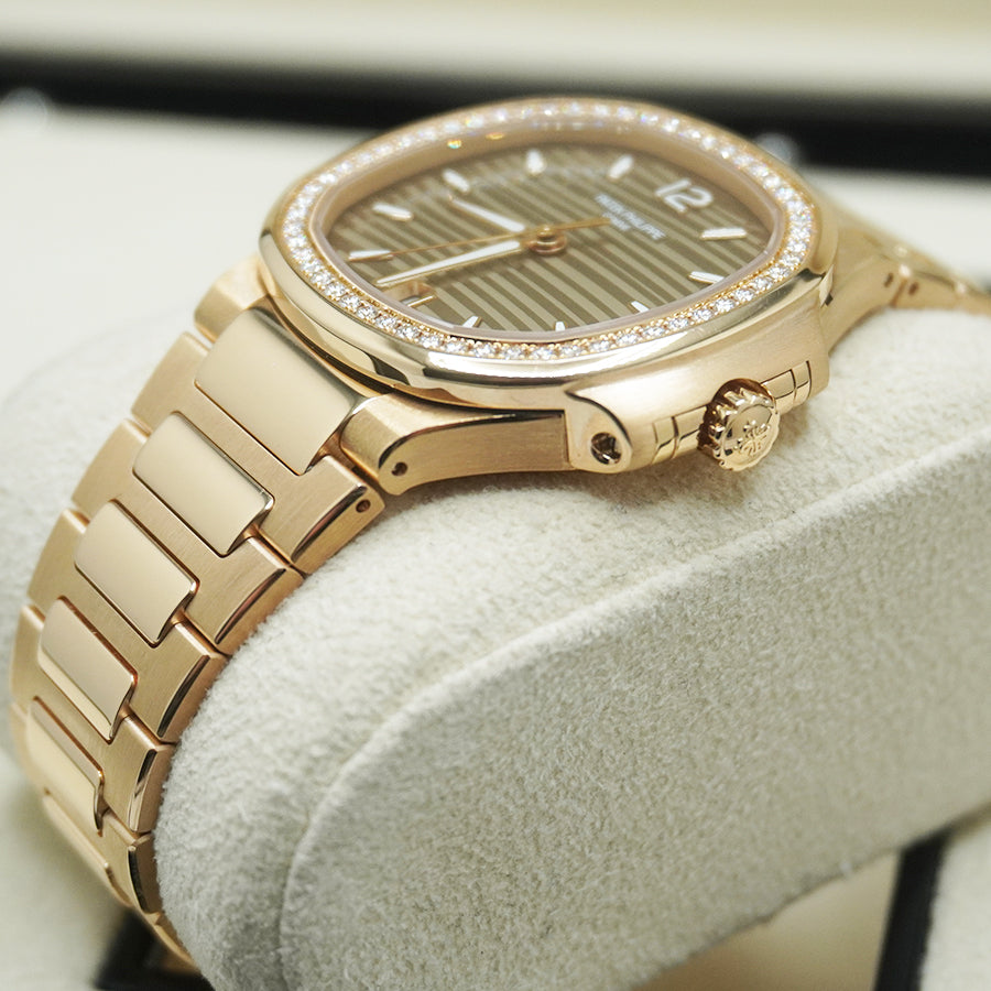 Patek Philippe Nautilus 35mm 7118/1200R Golden Dial