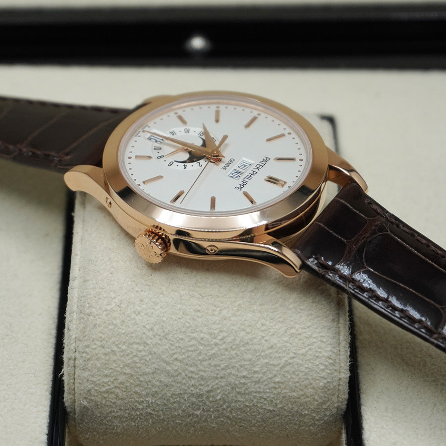 Patek Philippe Annual Calendar Complication 38mm 5396R Silver Dial