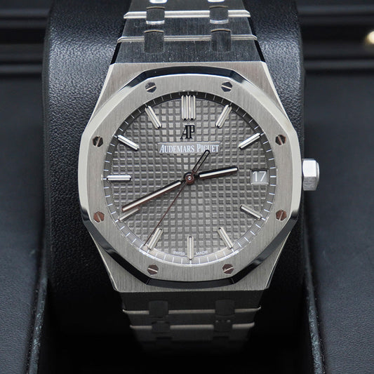 Audemars Piguet Royal Oak 41mm 15500ST.OO.1220ST.02 Grey Dial Pre-Owned