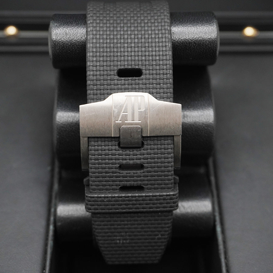 Audemars Piguet Royal Oak Offshore Chronograph 44mm 26400AU.OO.A002CA.01 Black Dial Pre-Owned