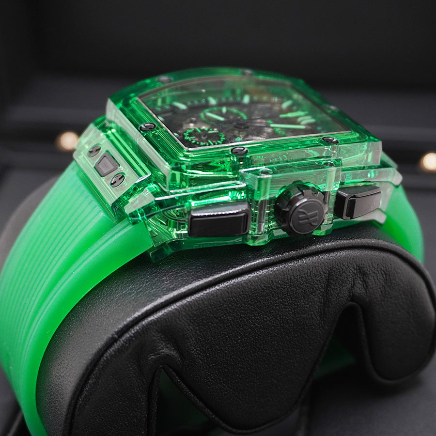 Hublot Spirit of Big Bang Green Saxem 42mm 642.JG.0190.RT