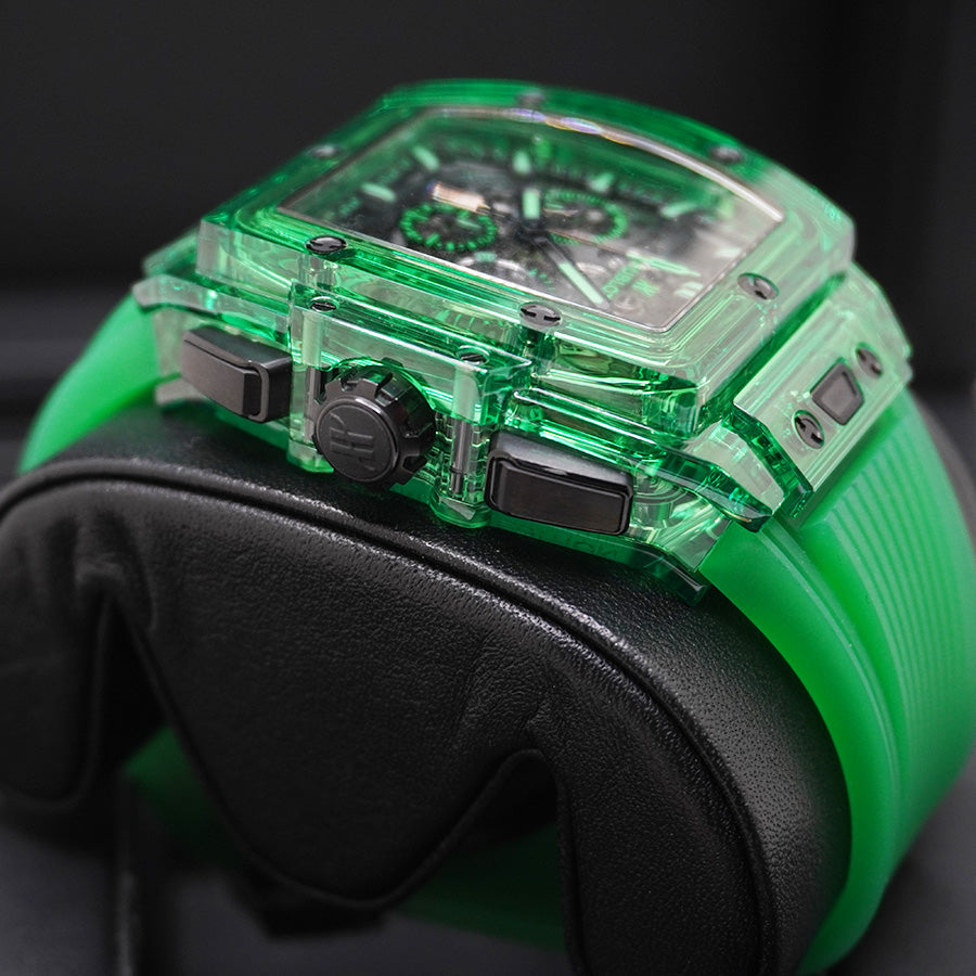 Hublot Spirit of Big Bang Green Saxem 42mm 642.JG.0190.RT