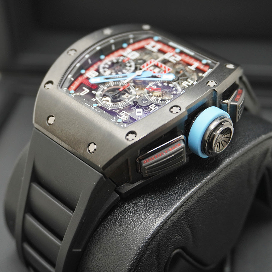 Richard Mille RM11-FM Felipe Massa Limited Edition Argentina Ceramic 50mm Openworked Dial Pre-Owned