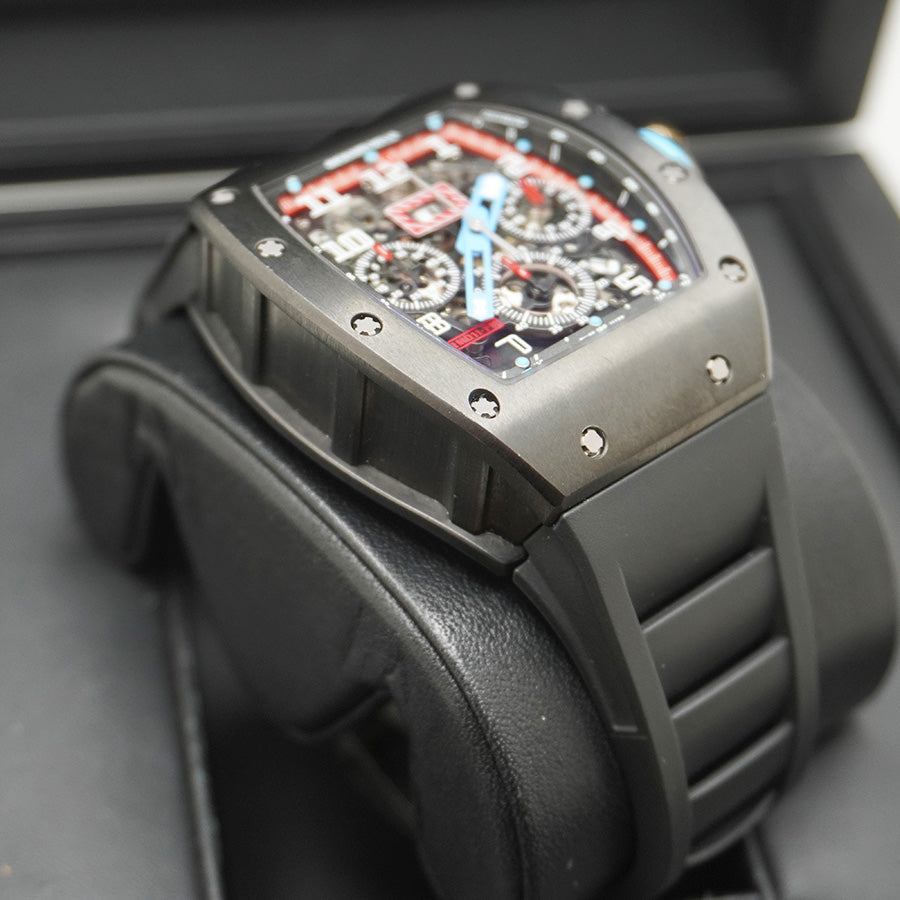 Richard Mille RM11-FM Felipe Massa Limited Edition Argentina Ceramic 50mm Openworked Dial Pre-Owned