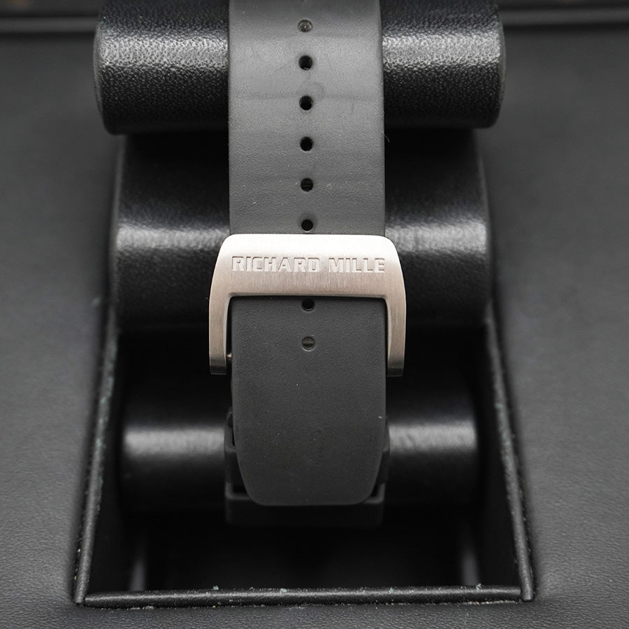 Richard Mille RM67-01 Medium Set Factory Diamonds 40mm Openworked Dial