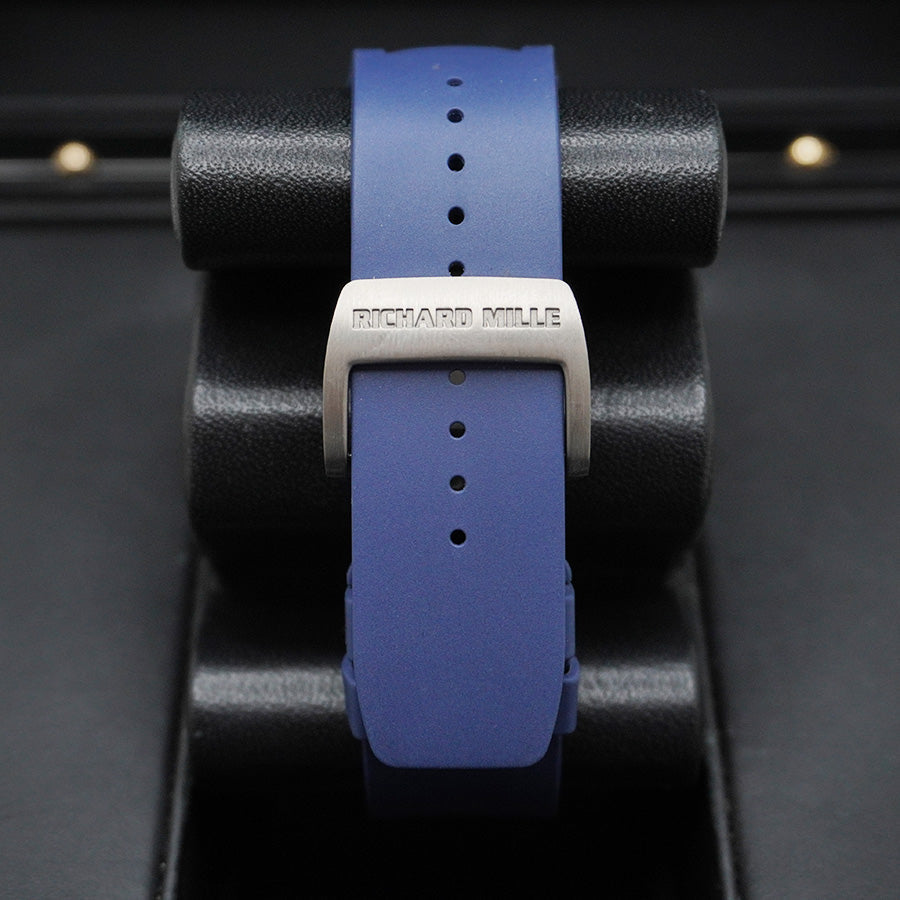 Richard Mille RM11-02 Chronograph GMT Titanium 50mm Openworked Dial Pre-Owned