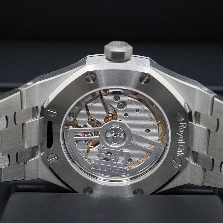 Audemars Piguet Royal Oak 37mm 15550ST.OO.1356ST.06 Blue Dial