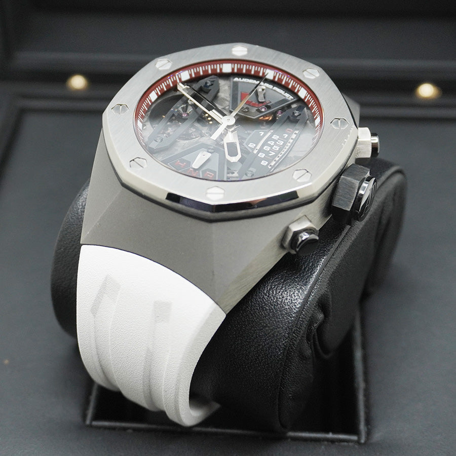 Audemars Piguet Royal Oak Concept Tourbillion Chronograph Limited 25 Pieces 44mm 26223TI Openworked Dial Pre-Owned