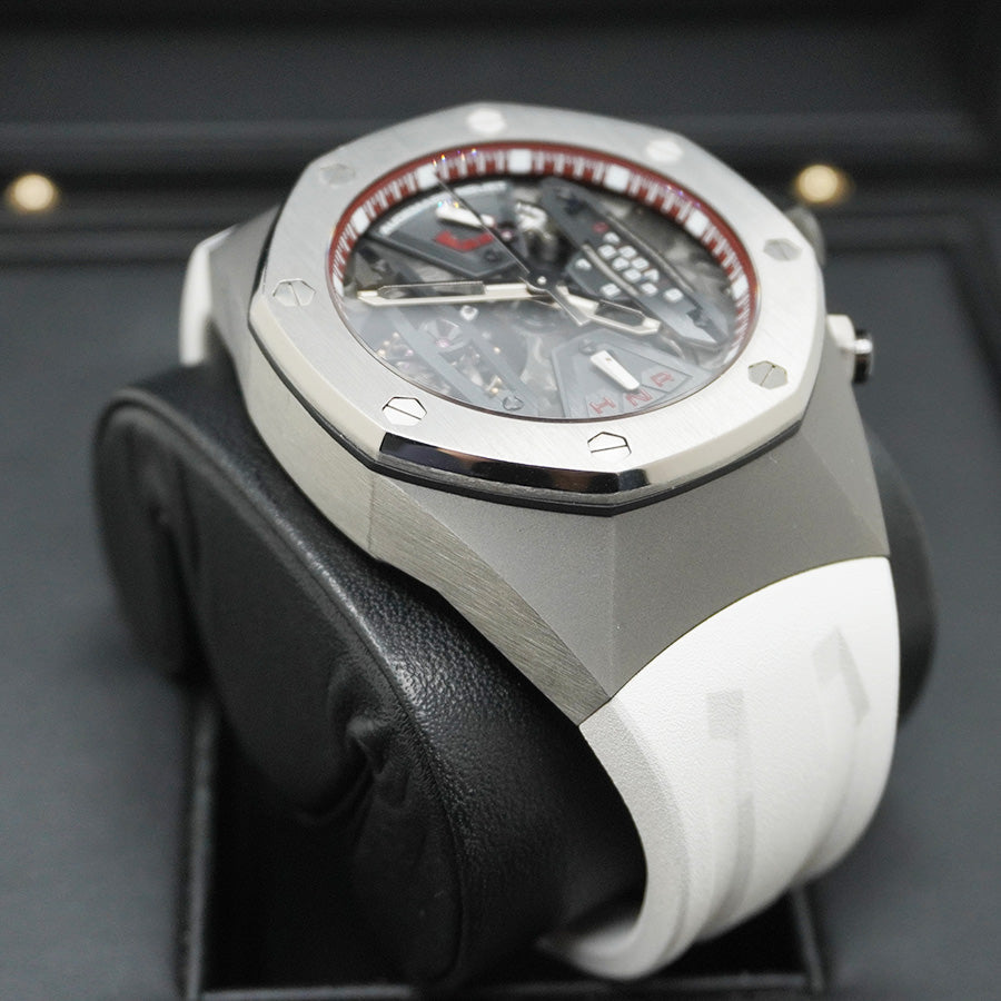 Audemars Piguet Royal Oak Concept Tourbillion Chronograph Limited 25 Pieces 44mm 26223TI Openworked Dial Pre-Owned