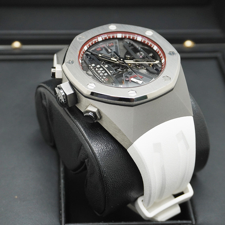 Audemars Piguet Royal Oak Concept Tourbillion Chronograph Limited 25 Pieces 44mm 26223TI Openworked Dial Pre-Owned