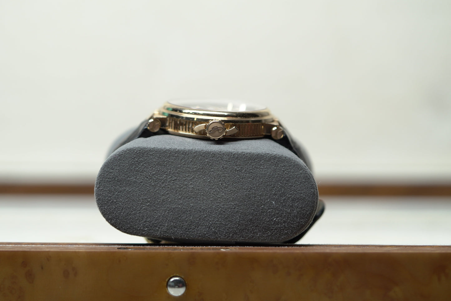 Breguet Marine 40 mm Silver Dial 18k Rose Gold Brown Leather Strap 5517BR/12/9ZU