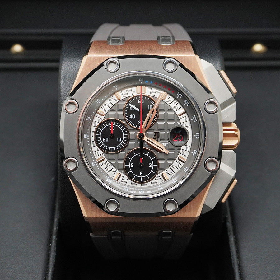 Audemars Piguet Limited Edition "Michael Schumacher" Royal Oak Offshore 44mm 26568OM Pre-Owned