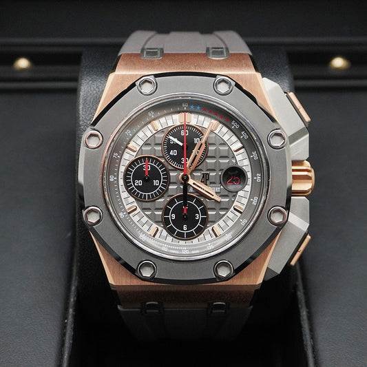 Audemars Piguet Limited Edition "Michael Schumacher" Royal Oak Offshore 44mm 26568OM Pre-Owned