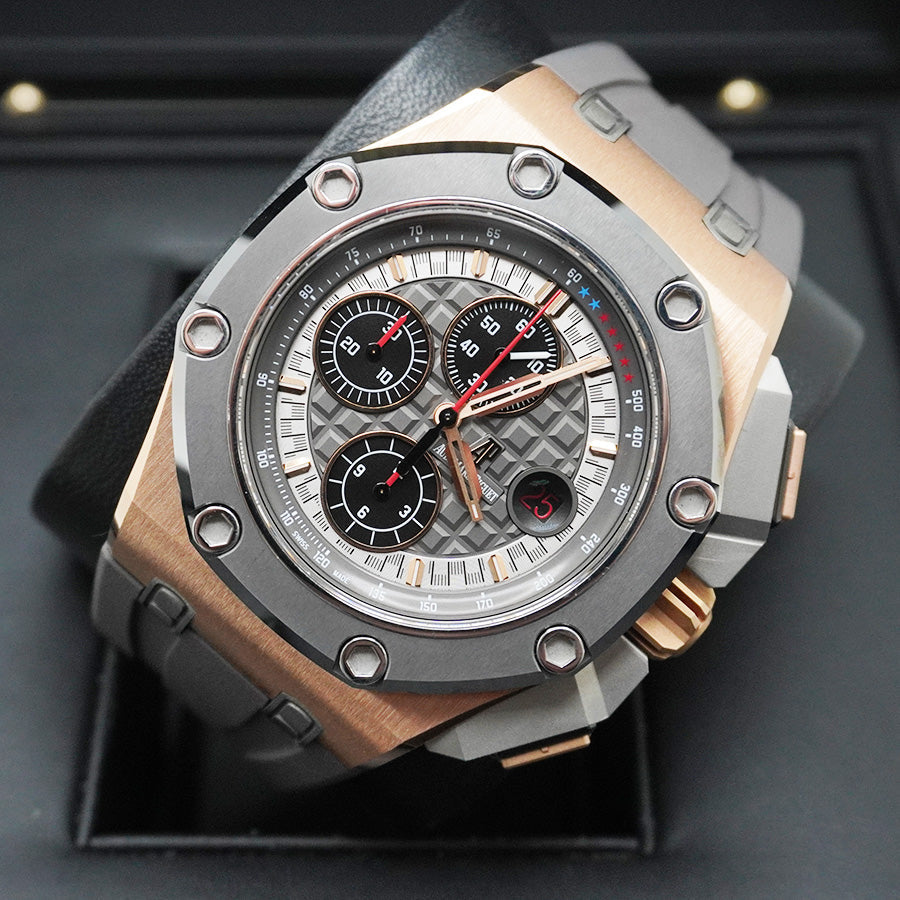 Audemars Piguet Limited Edition "Michael Schumacher" Royal Oak Offshore 44mm 26568OM Pre-Owned