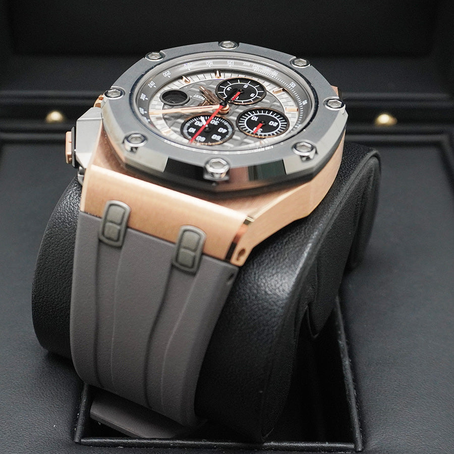 Audemars Piguet Limited Edition "Michael Schumacher" Royal Oak Offshore 44mm 26568OM Pre-Owned