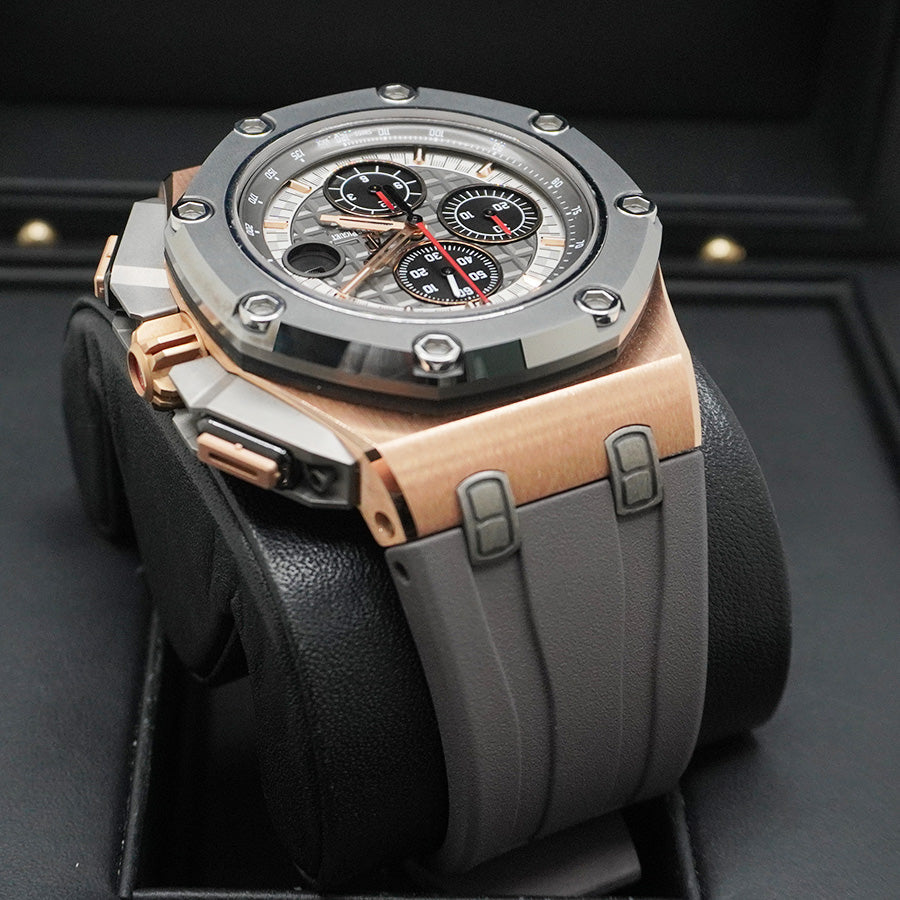 Audemars Piguet Limited Edition "Michael Schumacher" Royal Oak Offshore 44mm 26568OM Pre-Owned