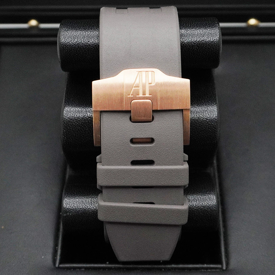 Audemars Piguet Limited Edition "Michael Schumacher" Royal Oak Offshore 44mm 26568OM Pre-Owned