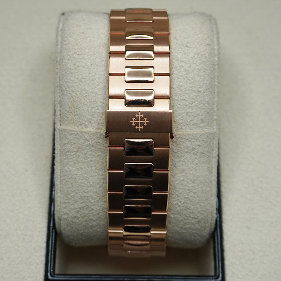 Patek Philippe Nautilus Chronograph 40mm 5980/1R Black Dial Pre-Owned