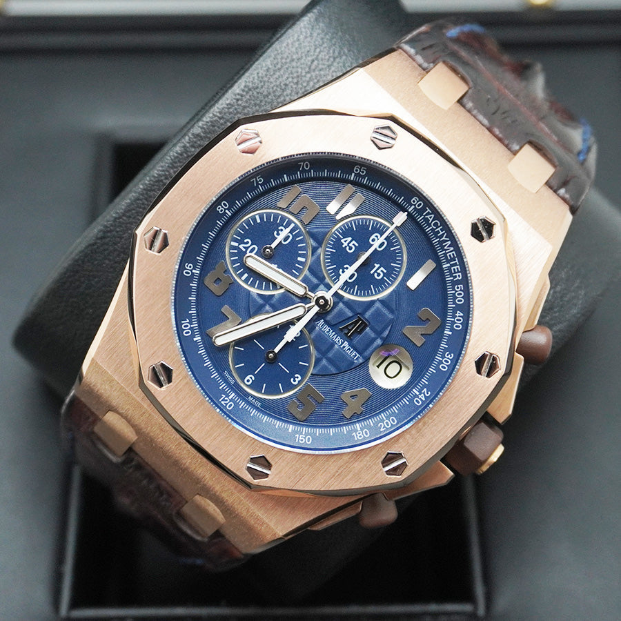Audemars Piguet Royal Oak Offshore "Pride of Argentina" 44mm Blue Dial 26365OR