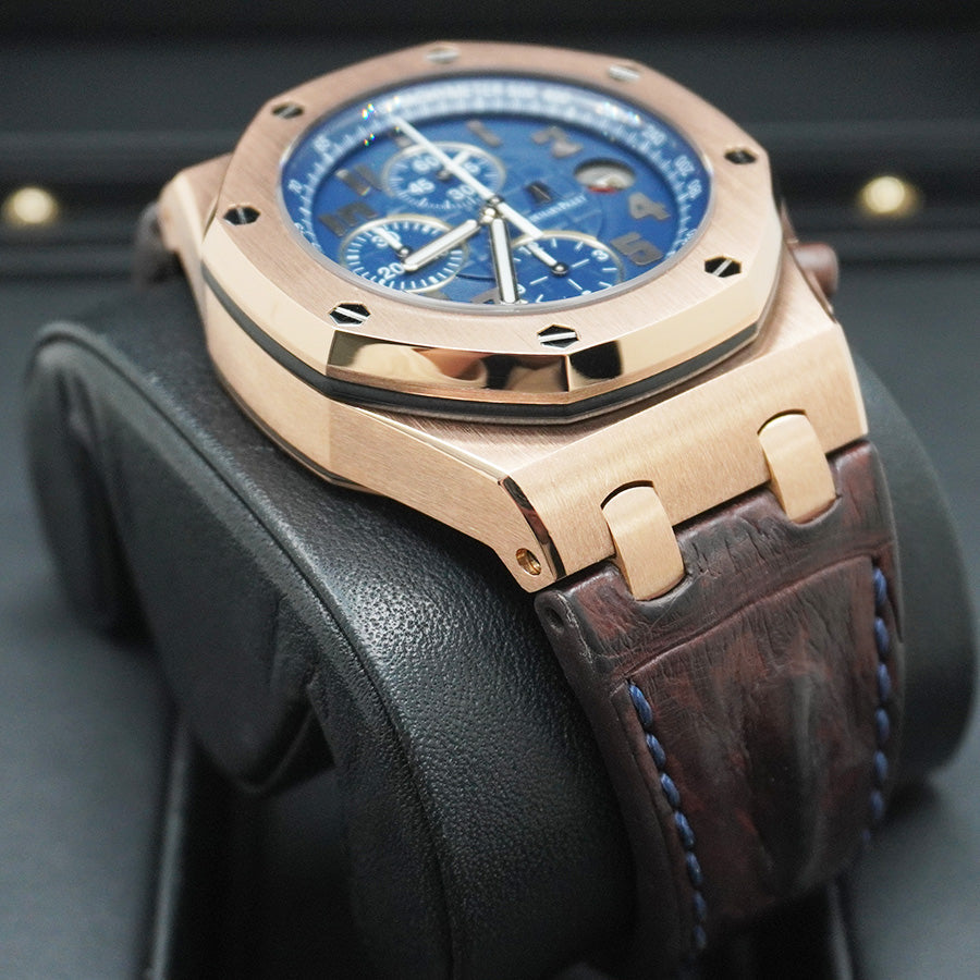 Audemars Piguet Royal Oak Offshore "Pride of Argentina" 44mm Blue Dial 26365OR