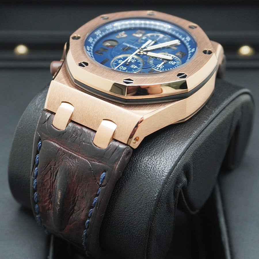 Audemars Piguet Royal Oak Offshore "Pride of Argentina" 44mm Blue Dial 26365OR