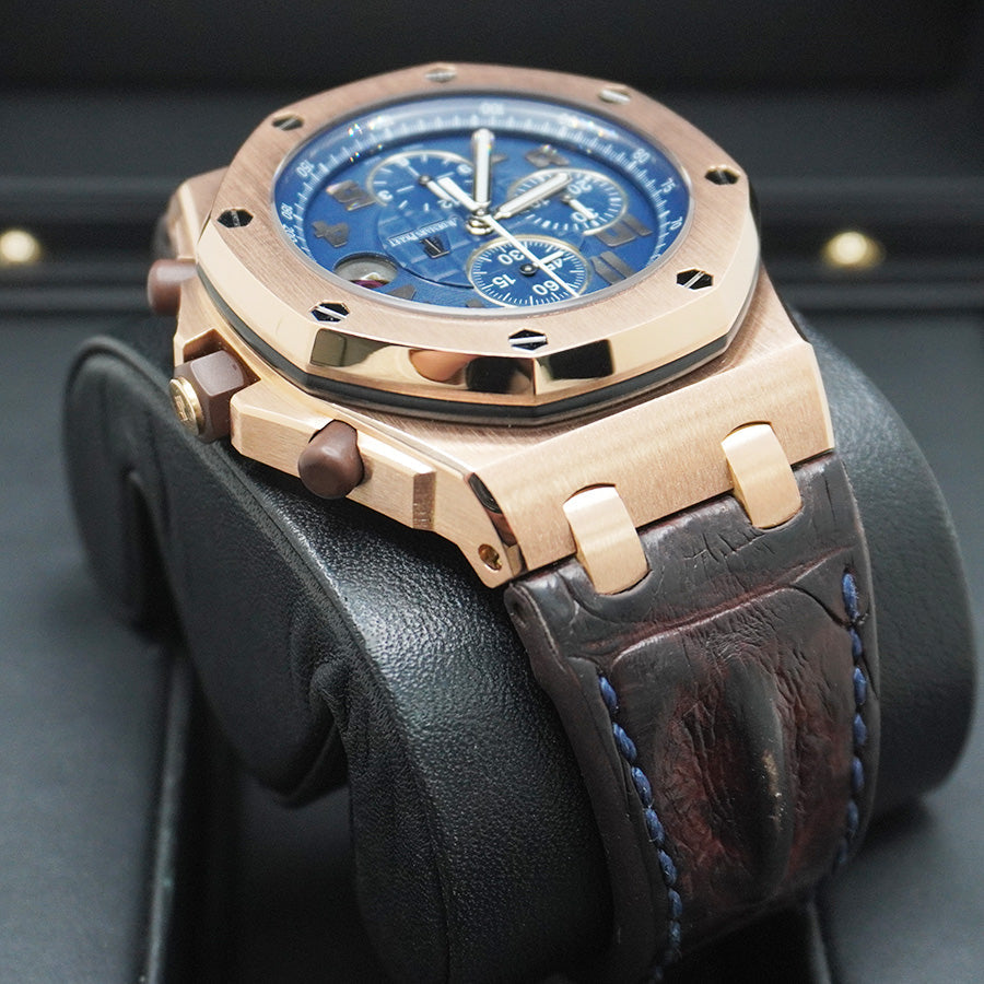 Audemars Piguet Royal Oak Offshore "Pride of Argentina" 44mm Blue Dial 26365OR