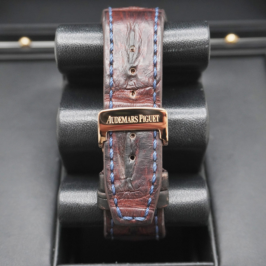 Audemars Piguet Royal Oak Offshore "Pride of Argentina" 44mm Blue Dial 26365OR