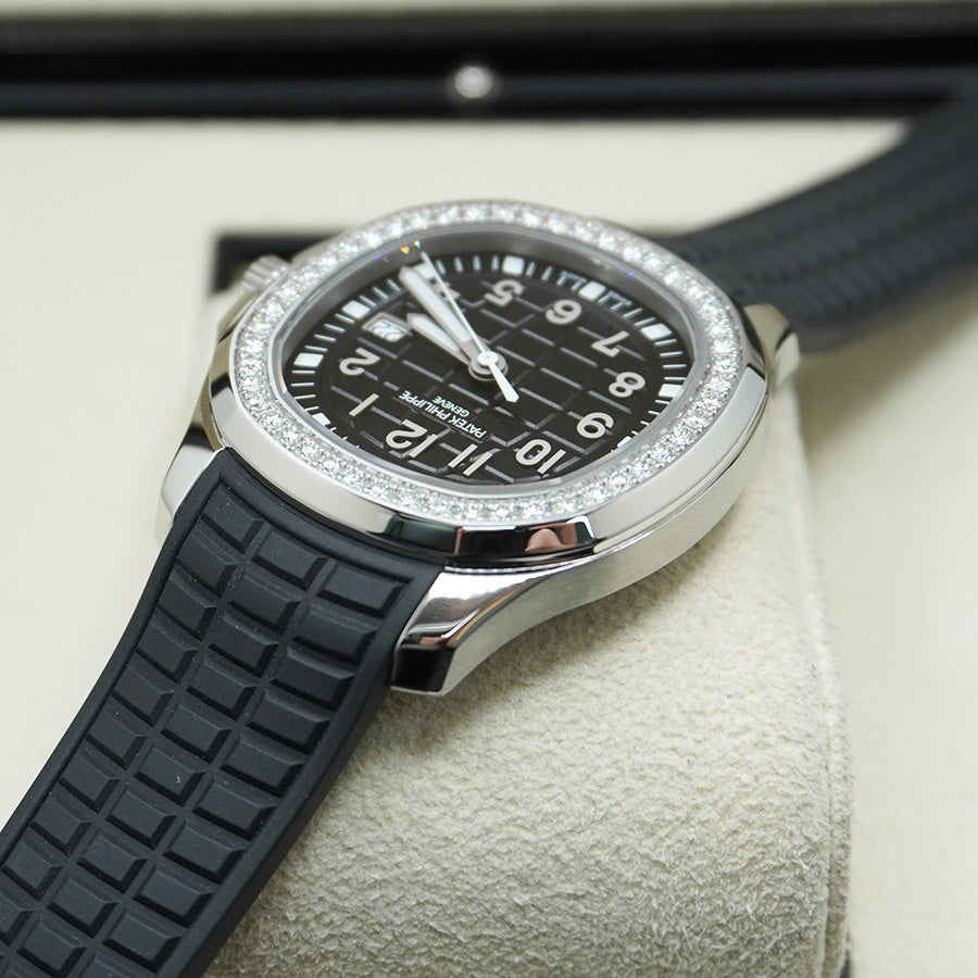 Patek Philippe Aquanaut Luce Quartz 38mm 5267-200A-001 Black Dial