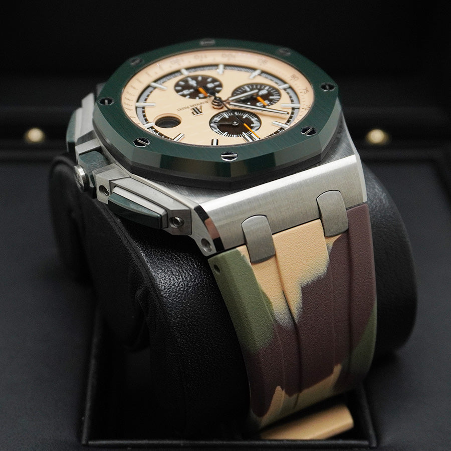 Audemars Piguet Royal Oak Offshore Chronograph 44mm 26400SO Beige Dial Pre-Owned