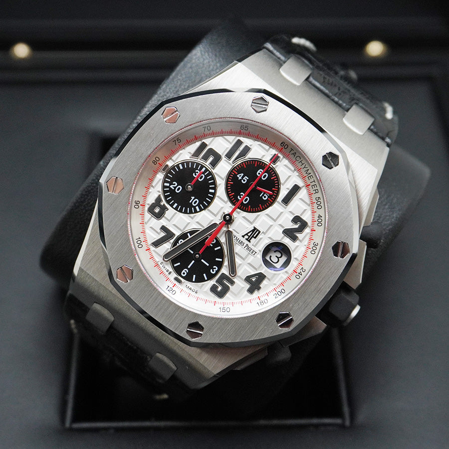 Audemars Piguet Royal Oak Offshore Chronograph 42mm 26170ST White Dial Pre-Owned