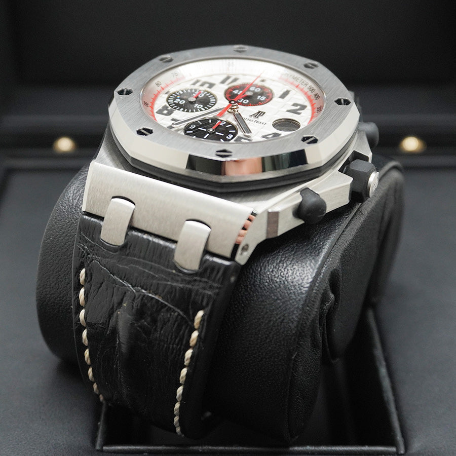 Audemars Piguet Royal Oak Offshore Chronograph 42mm 26170ST White Dial Pre-Owned