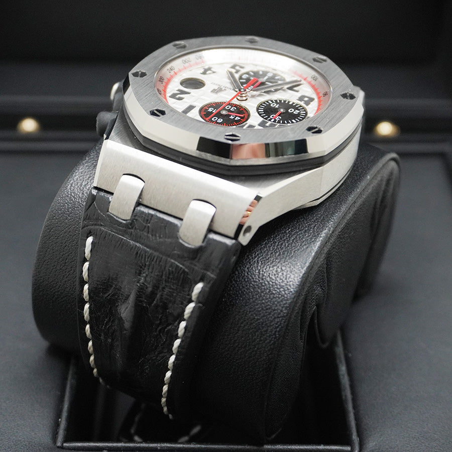 Audemars Piguet Royal Oak Offshore Chronograph 42mm 26170ST White Dial Pre-Owned
