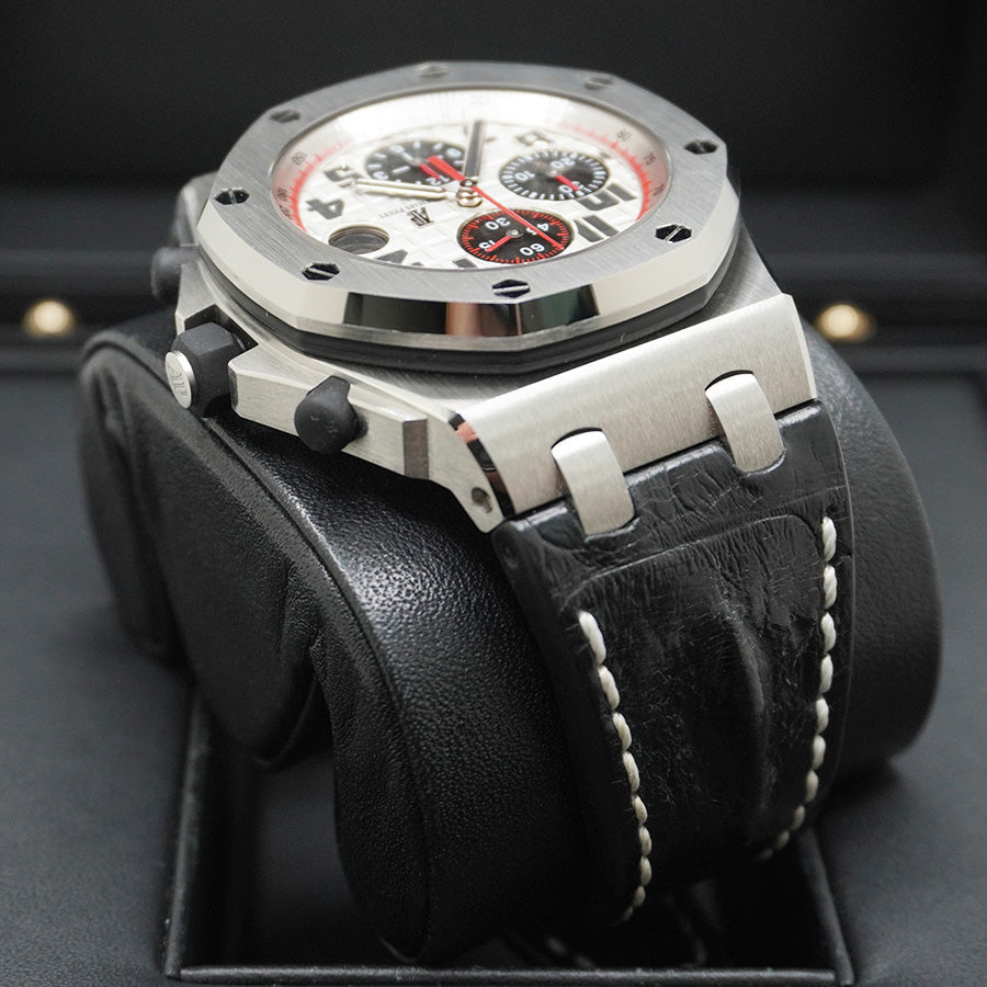 Audemars Piguet Royal Oak Offshore Chronograph 42mm 26170ST White Dial Pre-Owned