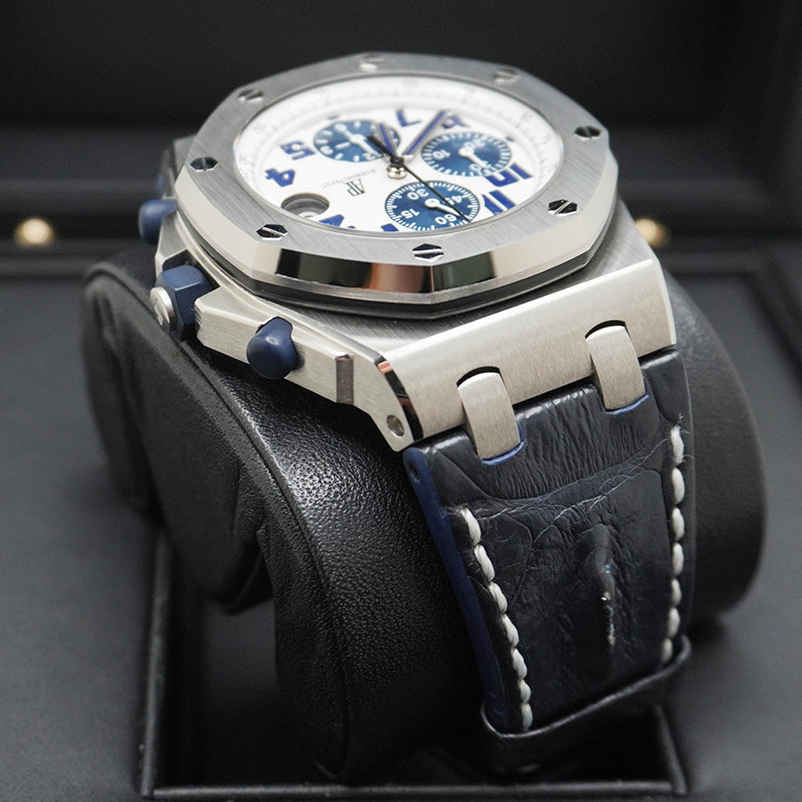 Audemars Piguet Royal Oak Offshore Chronograph 42mm 26020ST White Dial Pre-Owned