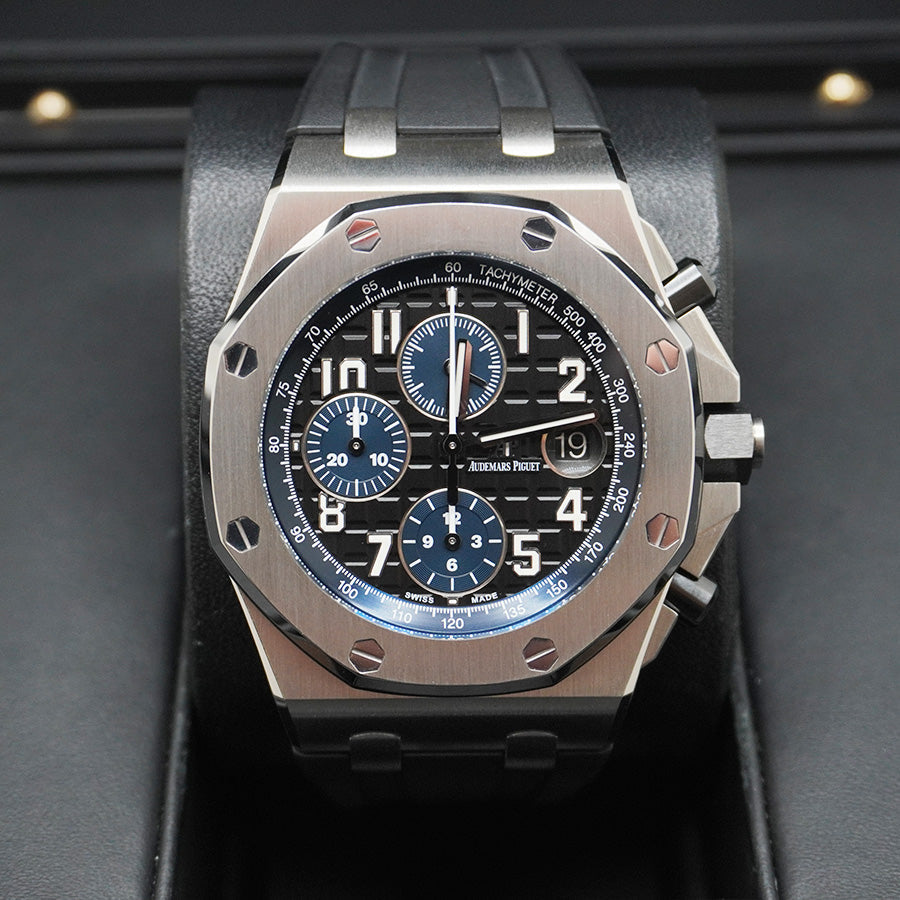 Audemars Piguet Royal Oak Offshore Chronograph 42mm 26470ST Black Dial Pre-Owned
