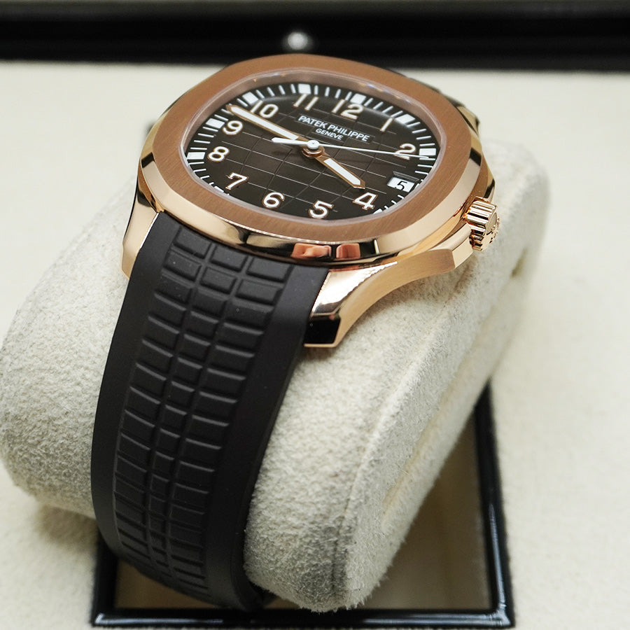 Patek Philippe Aquanaut 40mm 5167R Brown Dial